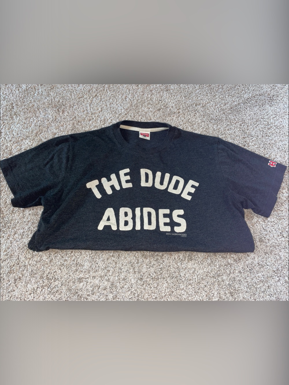 HOMAGE Graphic Tee "The Dude Abides"